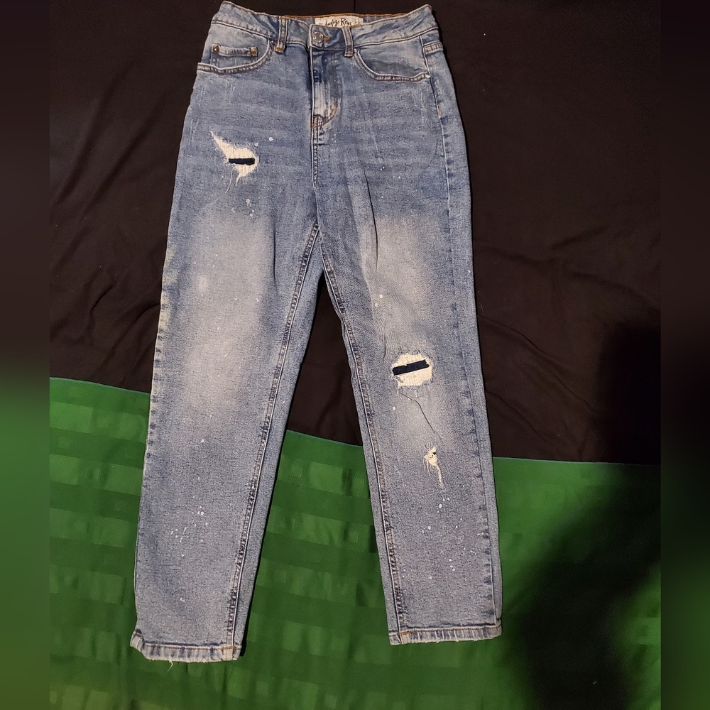 Size 9 Blue Jeans
